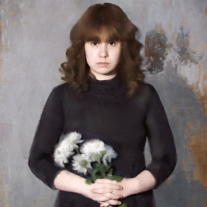 Zofia Zielińska, 2025 | „Dziewczynka z chryzantemami"