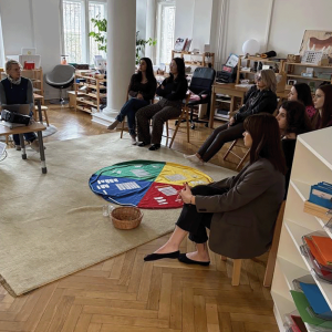 Studentki AHE z wizytą w Polskim Instytucie Montessori w Warszawie