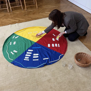 Studentki AHE z wizytą w Polskim Instytucie Montessori w Warszawie