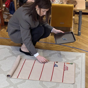 Studentki AHE z wizytą w Polskim Instytucie Montessori w Warszawie