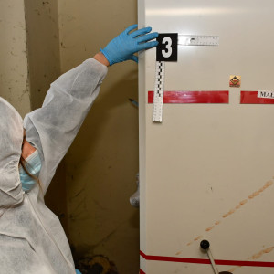 Młodzi technicy kryminalistyki w akcji