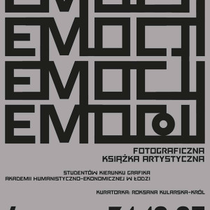 „Archiwum Emocji„– fotograficzna książka artystyczna studentów grafiki