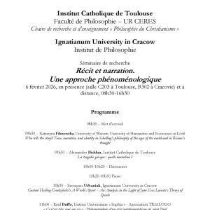 Dziekan kulturoznawstwa na międzynarodowym seminarium w Tuluzie