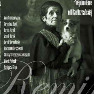 Plakat do wystawy „Reminiscencja. Wspomnienie o Oldze Boznańskiej".