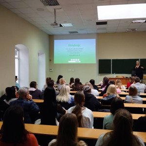 Spotkanie studentów pedagogiki z fundacją Allando/DrimTim