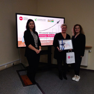 Spotkanie studentów pedagogiki z fundacją Allando/DrimTim