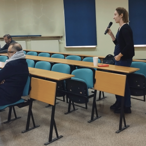 Spotkanie studentów politologii z prezesem Tres Med: Nowe perspektywy w ochronie zdrowia