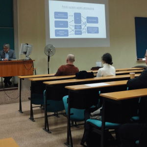 Spotkanie studentów politologii z prezesem Tres Med: Nowe perspektywy w ochronie zdrowia