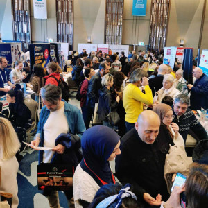 AHE na targach edukacyjnych IEFT Spring 2024 w Stambule