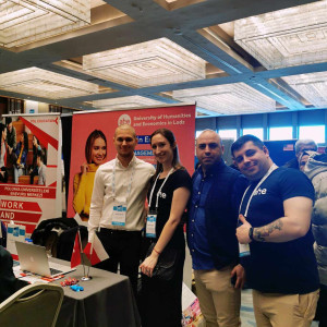 AHE na targach edukacyjnych IEFT Spring 2024 w Stambule