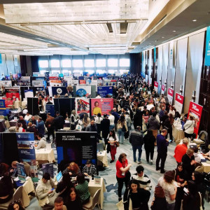 AHE na targach edukacyjnych IEFT Spring 2024 w Stambule