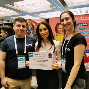 AHE na targach edukacyjnych IEFT Spring 2024 w Stambule