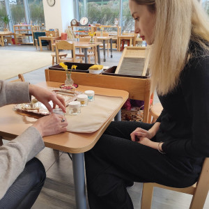 Studenci Akademii poznali tajniki metody Montessori w Polskim Instytucie Montessori w Warszawie