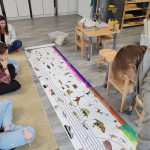 Studenci Akademii poznali tajniki metody Montessori w Polskim Instytucie Montessori w Warszawie