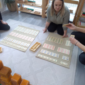 Studenci Akademii poznali tajniki metody Montessori w Polskim Instytucie Montessori w Warszawie