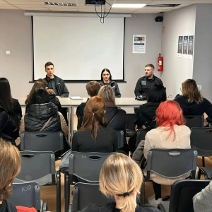 Praktyczna nauka w murach Zakładu Karnego nr 1 w Łodzi