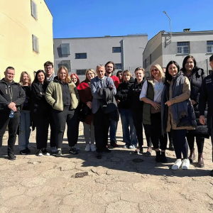 Praktyczna nauka w murach Zakładu Karnego nr 1 w Łodzi