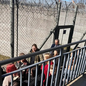 Praktyczna nauka w murach Zakładu Karnego nr 1 w Łodzi