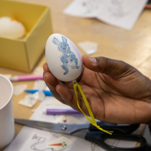 Międzynarodowe malowanie pisanek