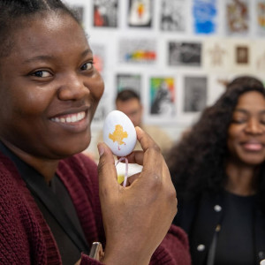 Międzynarodowe malowanie pisanek