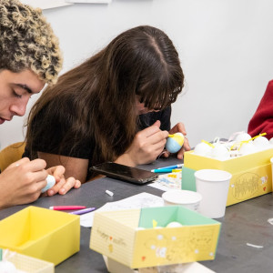 Międzynarodowe malowanie pisanek