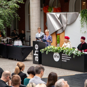 inauguracja roku akademickiego ahe w łodzi 2024/25