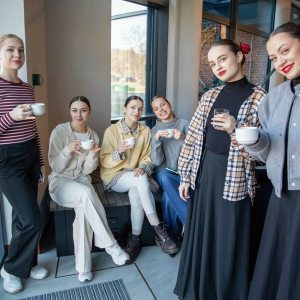 Studenci kierunku taniec z flamenco na Re_Enter Spain