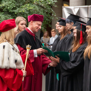 inauguracja roku akademickiego ahe w łodzi 2024/25