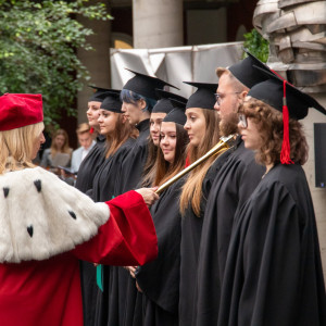 inauguracja roku akademickiego ahe w łodzi 2024/25