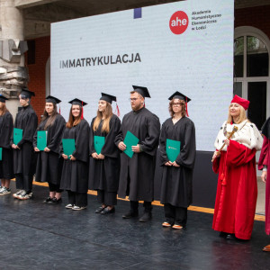 inauguracja roku akademickiego ahe w łodzi 2024/25