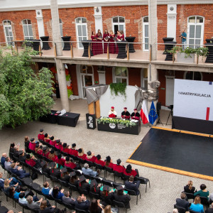 inauguracja roku akademickiego ahe w łodzi 2024/25