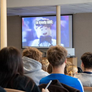 Spotkanie z licealistami: Nowoczesne trendy i wyzwania w turystyce i hotelarstwie