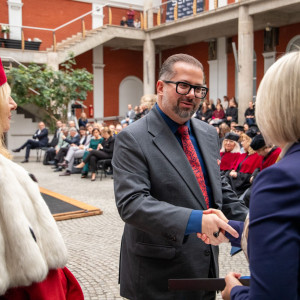 inauguracja roku akademickiego ahe w łodzi 2024/25