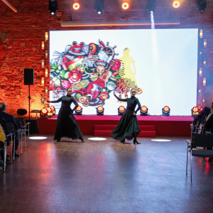 Studenci kierunku taniec z flamenco na Re_Enter Spain