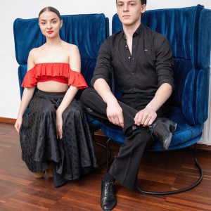 Studenci kierunku taniec z flamenco na Re_Enter Spain