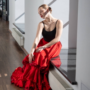 Studenci kierunku taniec z flamenco na Re_Enter Spain