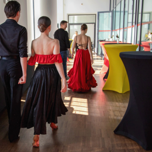 Studenci kierunku taniec z flamenco na Re_Enter Spain