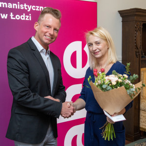 Dr n. med. Izabella Michałowska-Wieczorek z odznaką honorową „Za zasługi dla ochrony zdrowia”