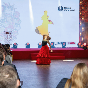 Studenci kierunku taniec z flamenco na Re_Enter Spain