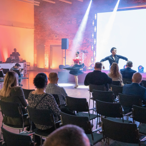 Studenci kierunku taniec z flamenco na Re_Enter Spain