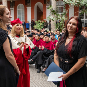 inauguracja roku akademickiego ahe w łodzi 2024/25