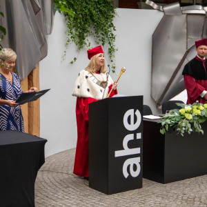 inauguracja roku akademickiego ahe w łodzi 2024/25