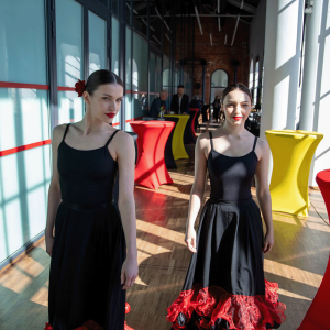 Studenci kierunku taniec z flamenco na Re_Enter Spain