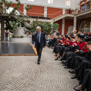 inauguracja roku akademickiego ahe w łodzi 2024/25