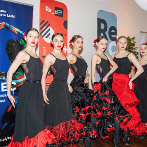 Studenci kierunku taniec z flamenco na Re_Enter Spain