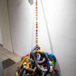 Wystawa dr hab. Pauliny Poczętej, prof. UŚ w Galerii Patio2