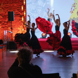 Studenci kierunku taniec z flamenco na Re_Enter Spain