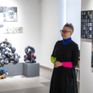 Wystawa dr hab. Pauliny Poczętej, prof. UŚ w Galerii Patio2