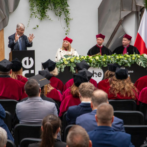 inauguracja roku akademickiego ahe w łodzi 2024/25