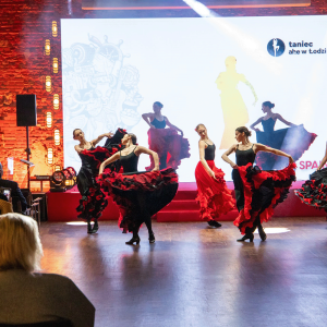 Studenci kierunku taniec z flamenco na Re_Enter Spain